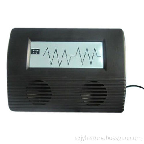 LCD screen pest repeller with 4 frequency adjustment